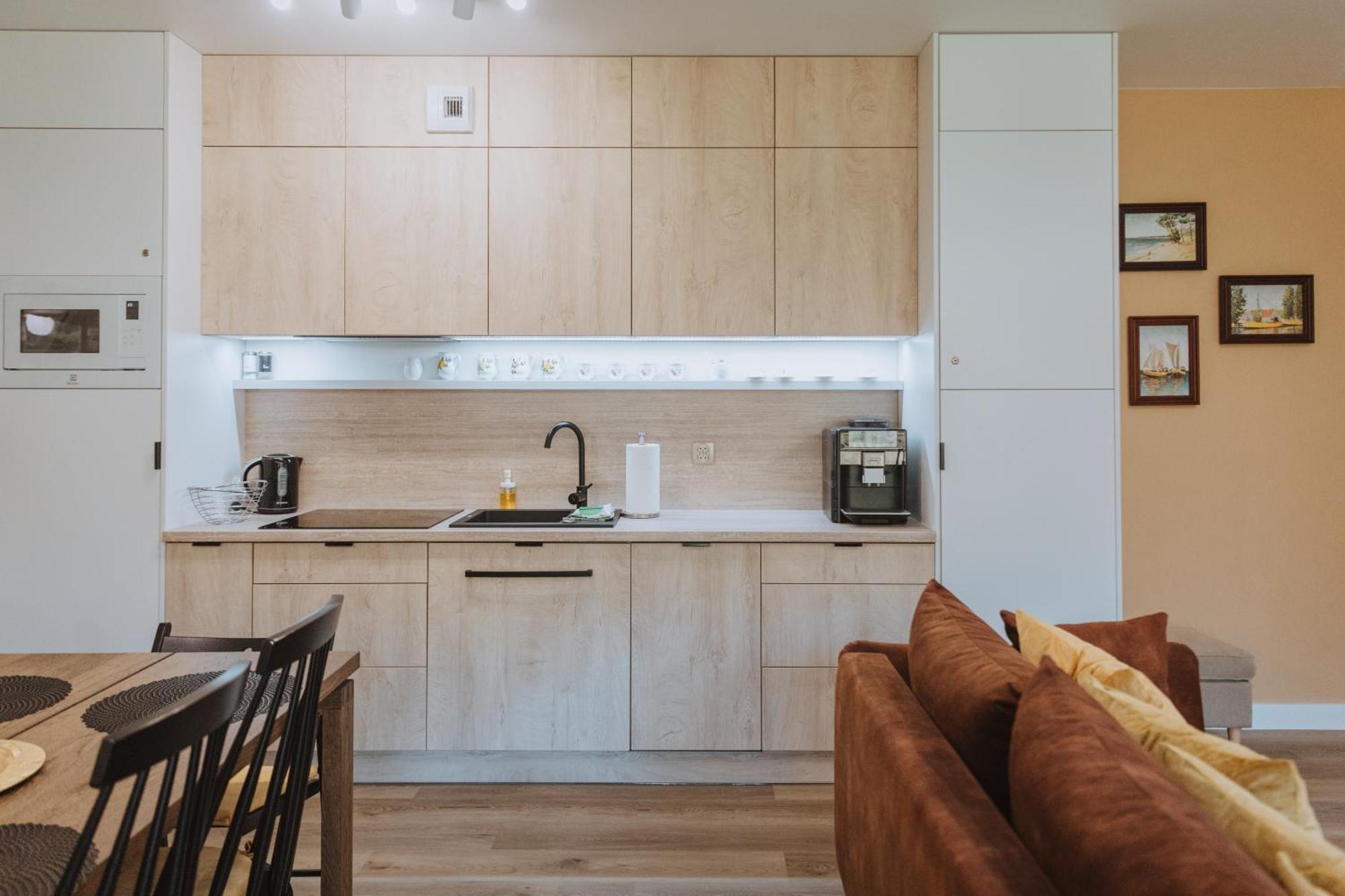 Apartament Nadmorski E.52 Porto Łeba Dış mekan fotoğraf