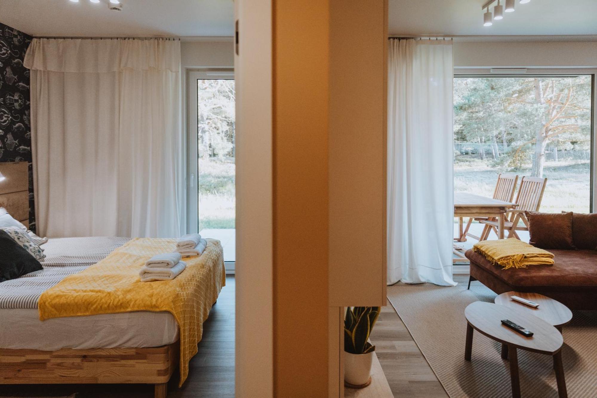 Apartament Nadmorski E.52 Porto Łeba Dış mekan fotoğraf