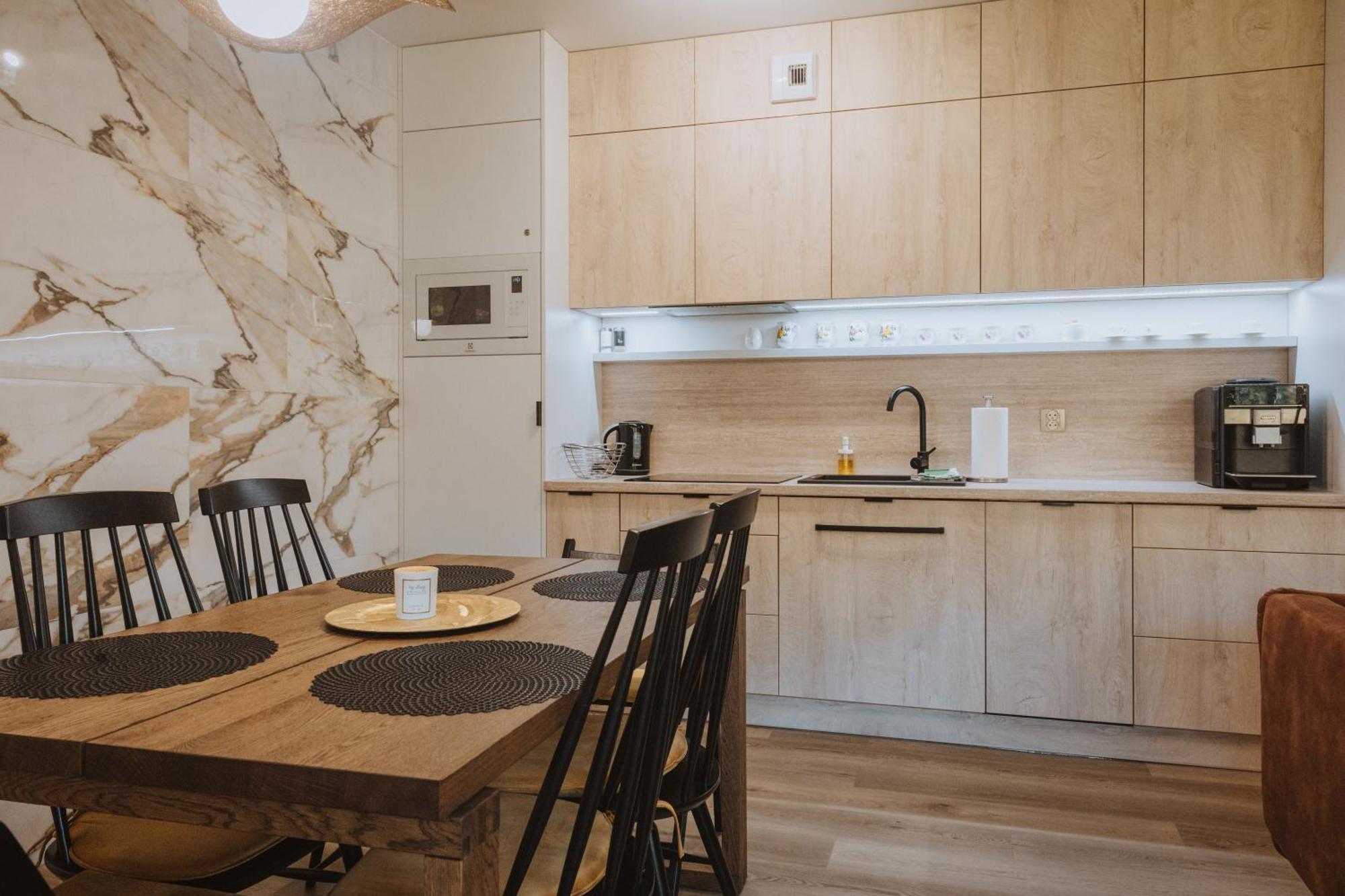 Apartament Nadmorski E.52 Porto Łeba Dış mekan fotoğraf